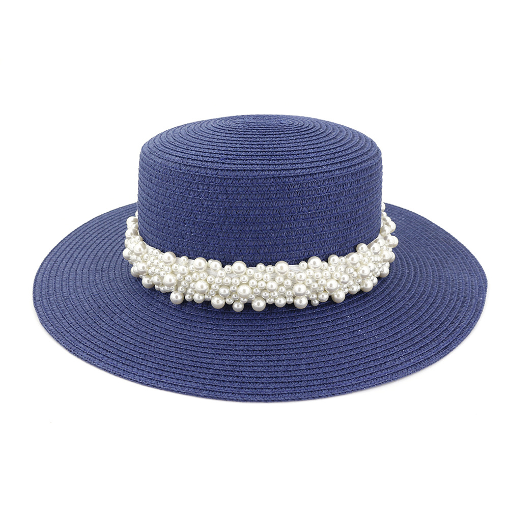 GARDEN PARTY STRAW BOATER Hat